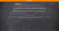 Desktop Screenshot of capbook.com