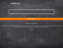 Tablet Screenshot of capbook.com
